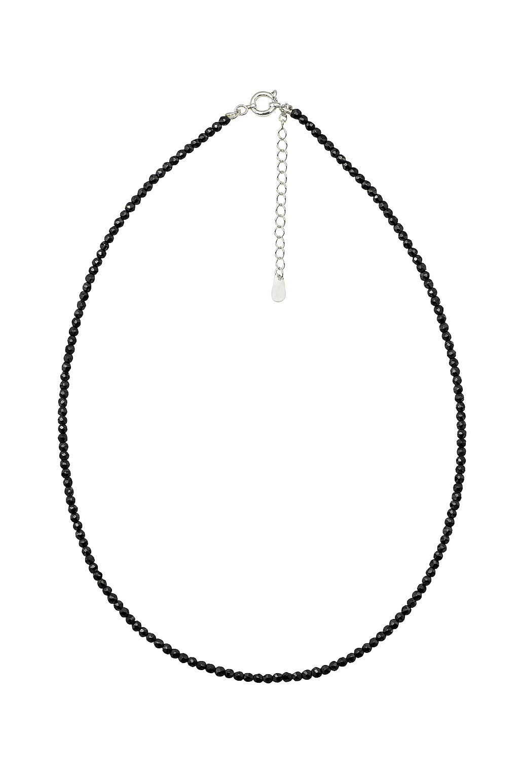 Gargantilla De Turmalina Negra