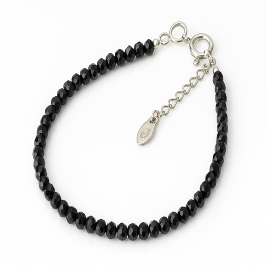 Pulsera de Turmalina Negra