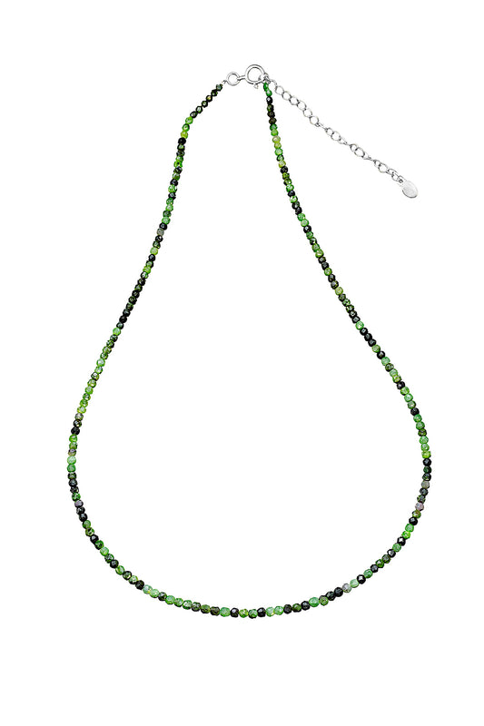 Gargantilla De Turmalina Verde