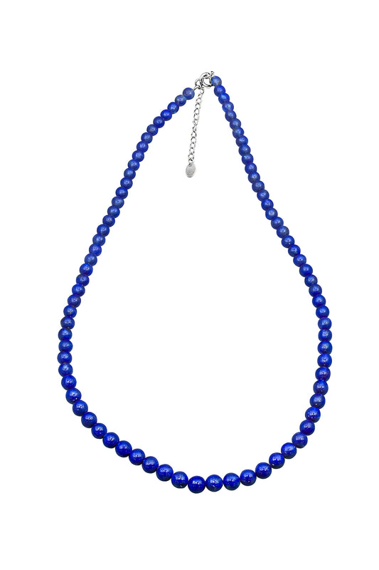 gargantilla Azul