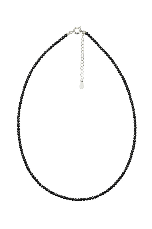 Gargantilla De Turmalina Negra
