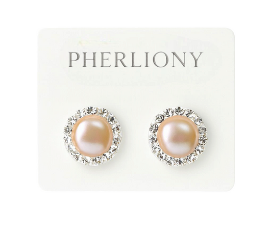 Aretes Amanecer Rosado